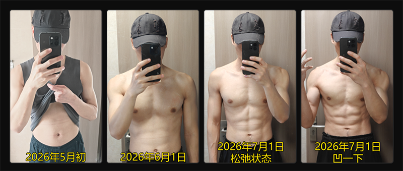Featured image of post 萧遥练记之一 —— 普通人练肌肉，不缺方法，缺的是“确定性”